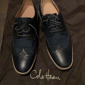 Cole Haan Men’s baby wing tip SZ 10